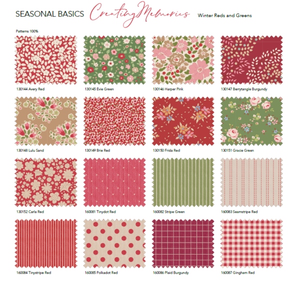 Maaoupe Road Stitchery Version - Full Set Pattern