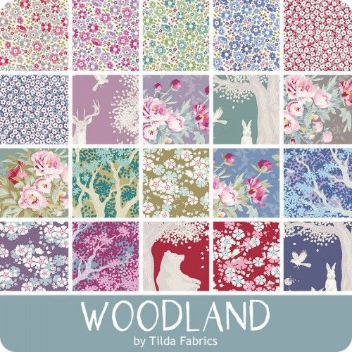 Woodland - Hazel Lavender