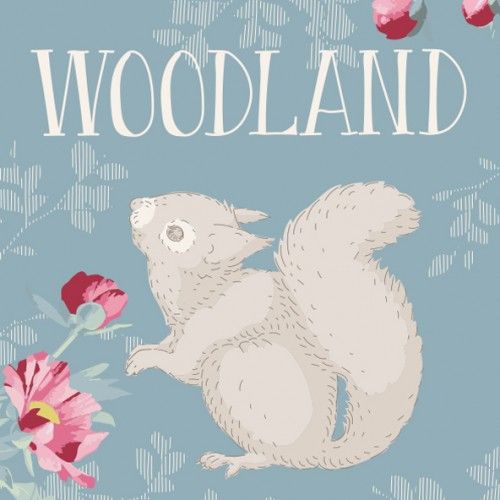 Woodland - Juniper Teal