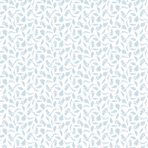 GHMILY 2022 Leaves (Light Denim) x 10