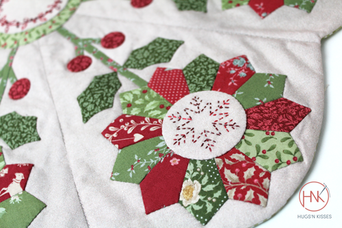 Christmas Stitchalong Yuletide Whispers