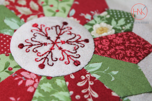 Christmas Stitchalong Yuletide Whispers