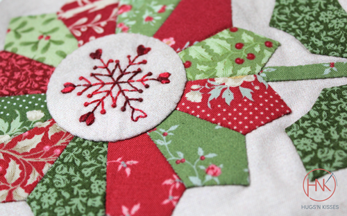 Christmas Stitchalong Yuletide Whispers