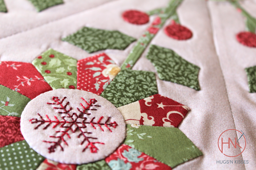 Christmas Stitchalong Yuletide Whispers