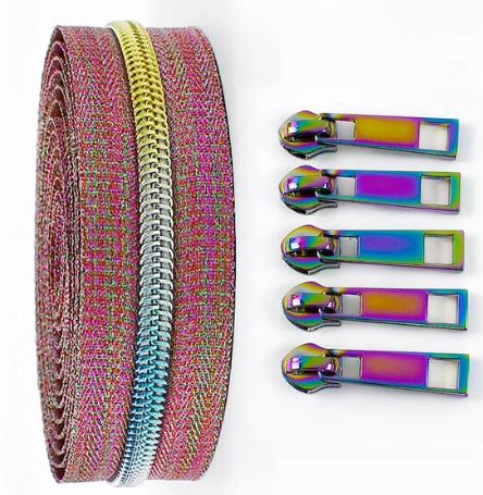 zipper x the metre rainbow-rainbow