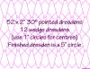 2” 30-degrees Pointed Dresdens x 52 (DOWNLOAD)