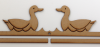 Quilt Hangers - Ducks