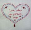 Downloadable Pattern Little Love Note 5 - Love Notes are Portable Hugs