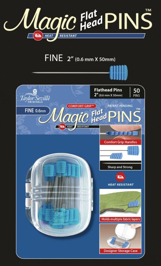 Magic Pins - Patchwork Extra Fine