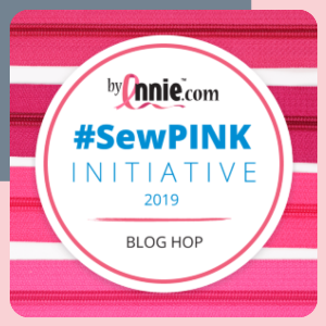Sew Pink – Stitch For Breast Cancer Awareness Month in October: Blog Hop
