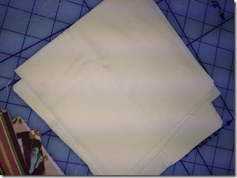 fabric squares - tutorial - love thy neighbour by hugs 'n kisses