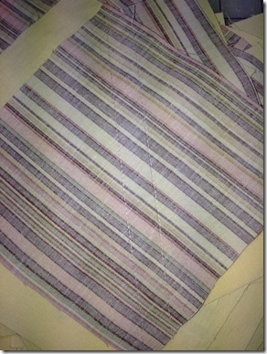 pieces of fabrics - love thy neighbour quilt tutorial by hugs 'n kisses